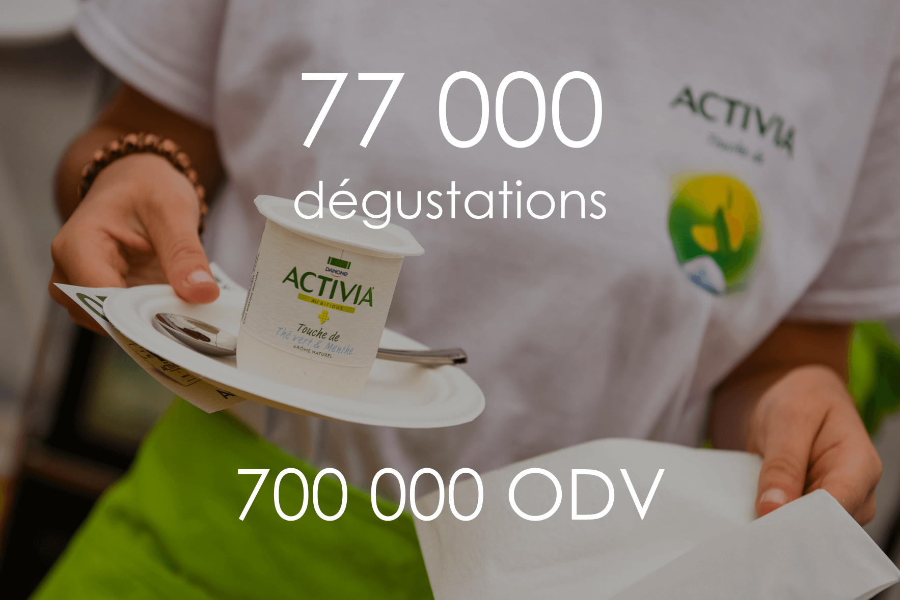 Activia Experiential Marketing - Globe Groupe Agency