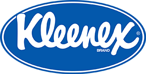 Kleenex paper - logo