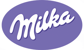 Milka chocolat - Logo