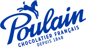 Poulain chocolatier français - Logo