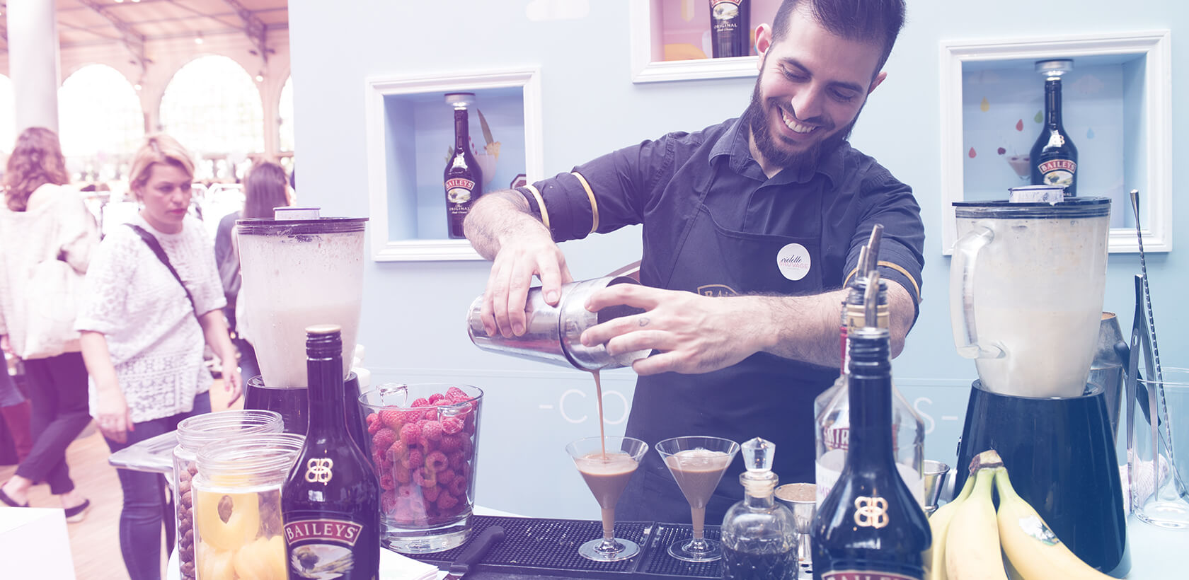 Baileys experiential marketing activation by Globe