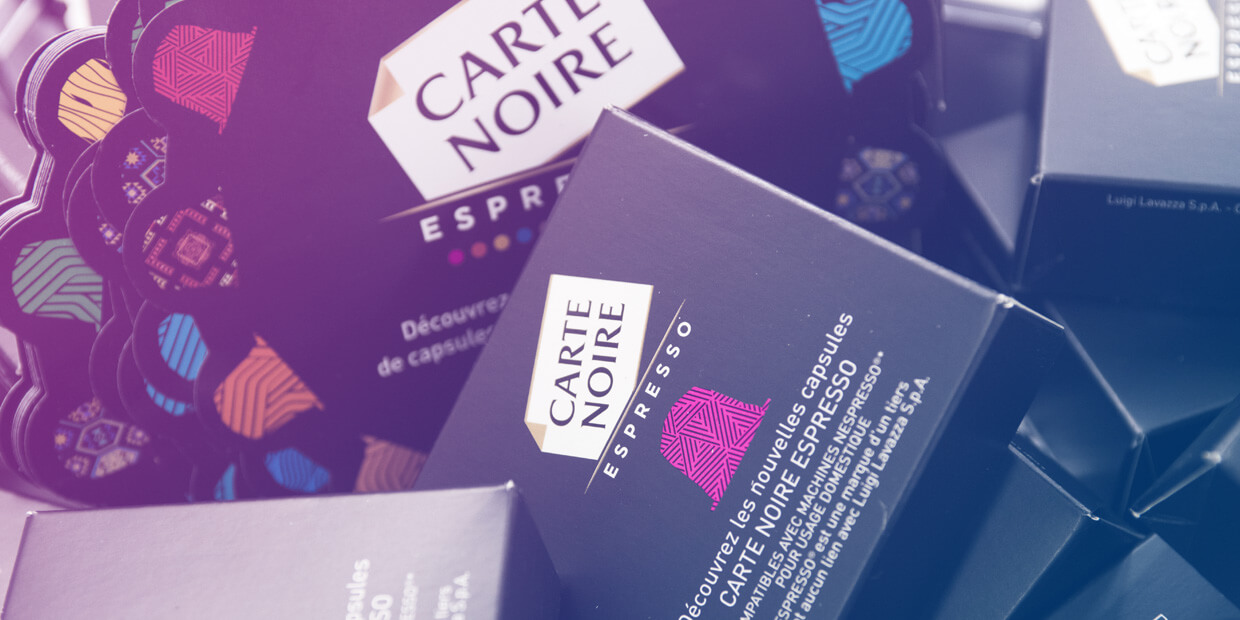 Carte Noire - Sampling by Globe Groupe
