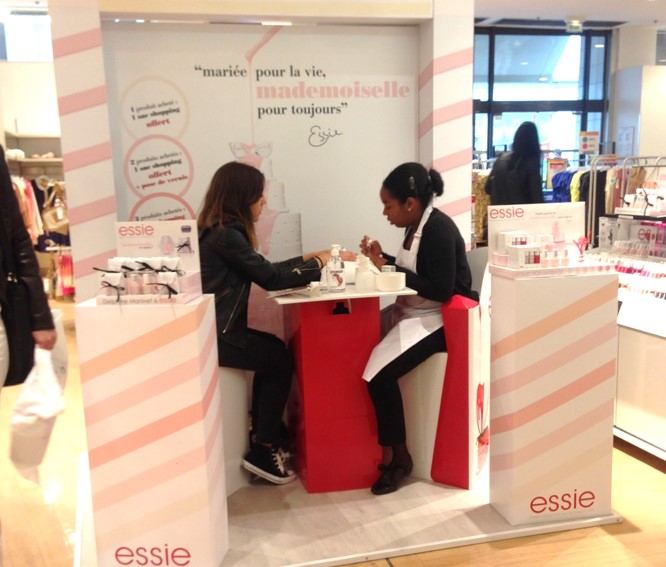 ESSIE - Animation commerciale