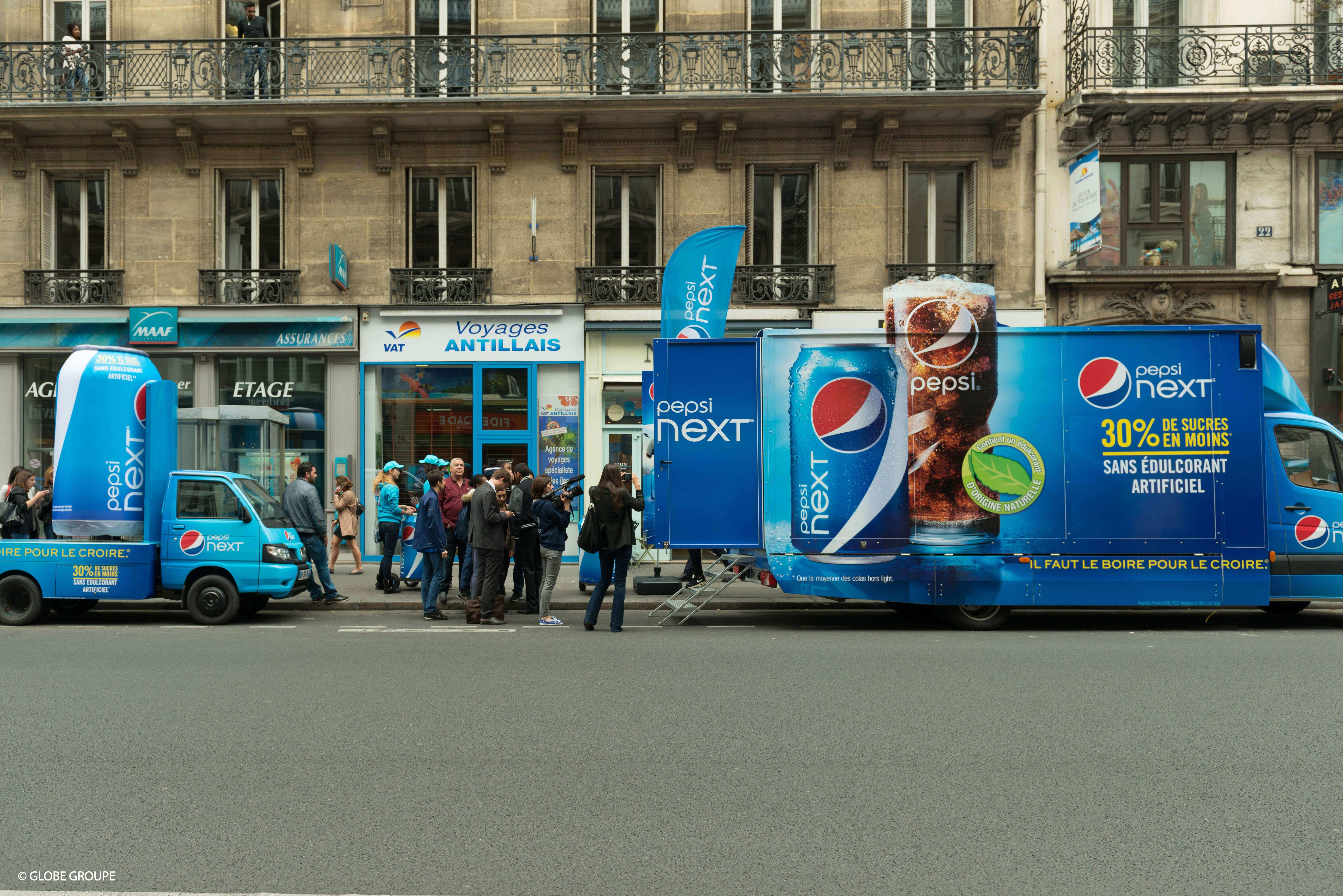 Roadshow Pepsi Next - Globe