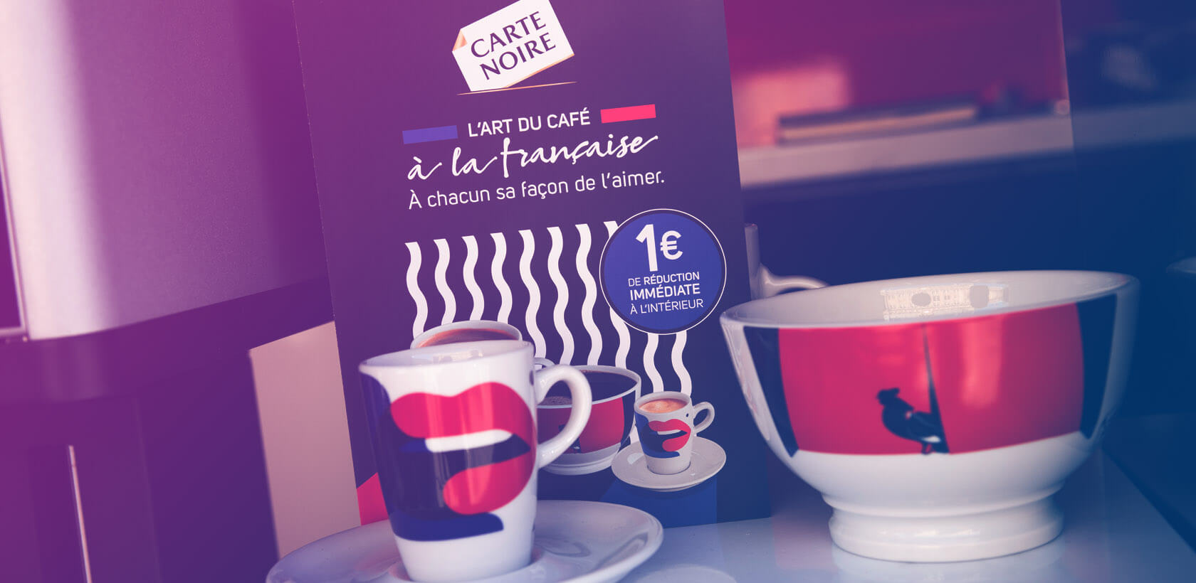 Tasse - Tasse à café - Carte du Wereldkaart - Artistique - Zwart