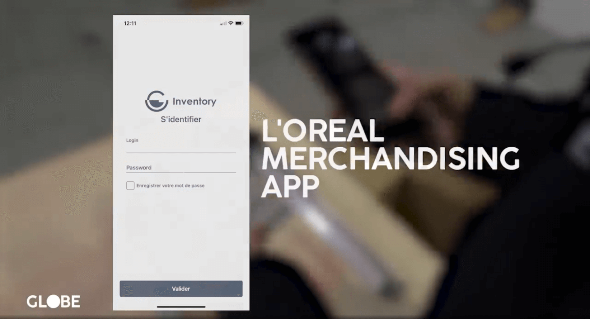 Merchandising app