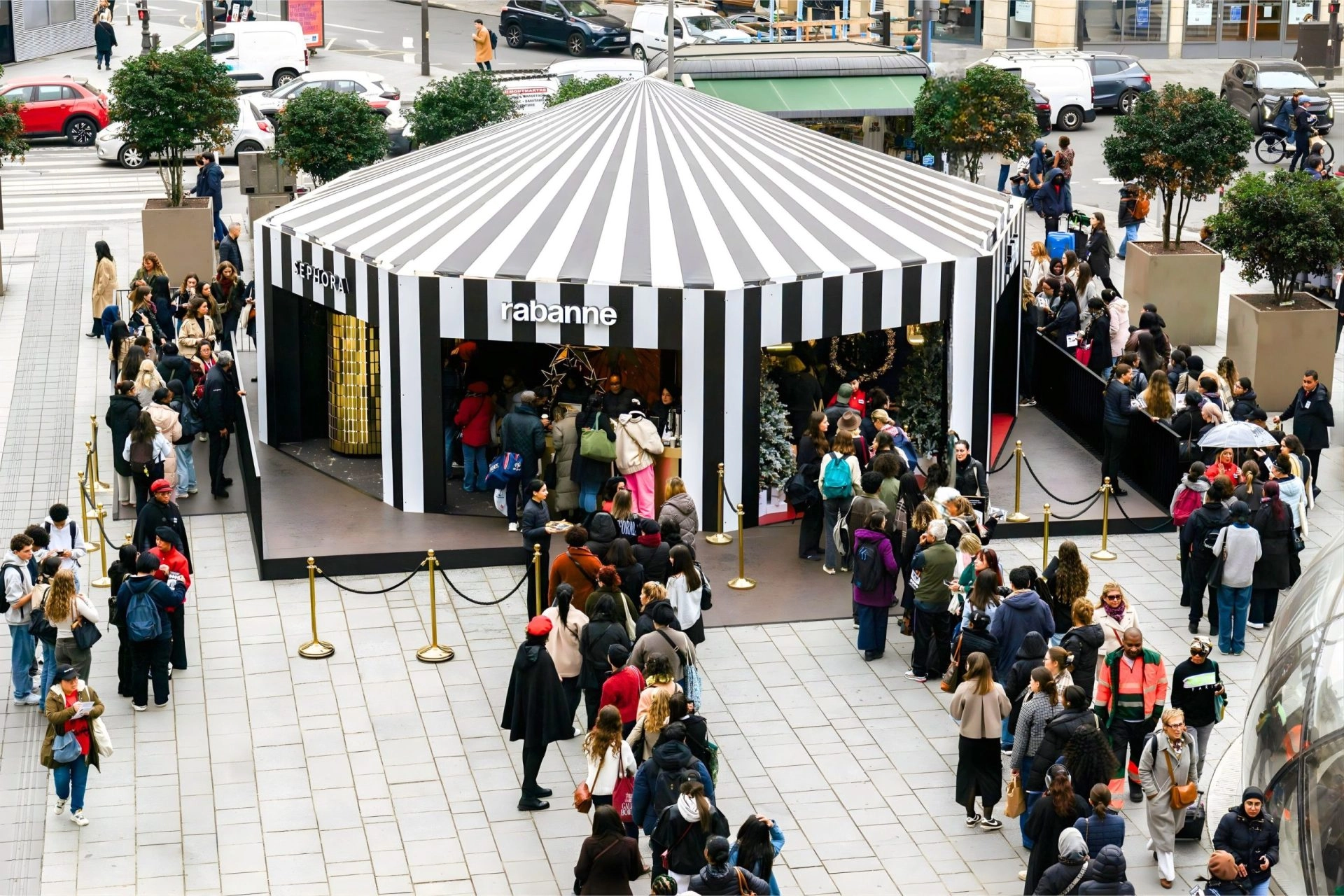 Carrousel Puig Brand Activation Globe Groupe