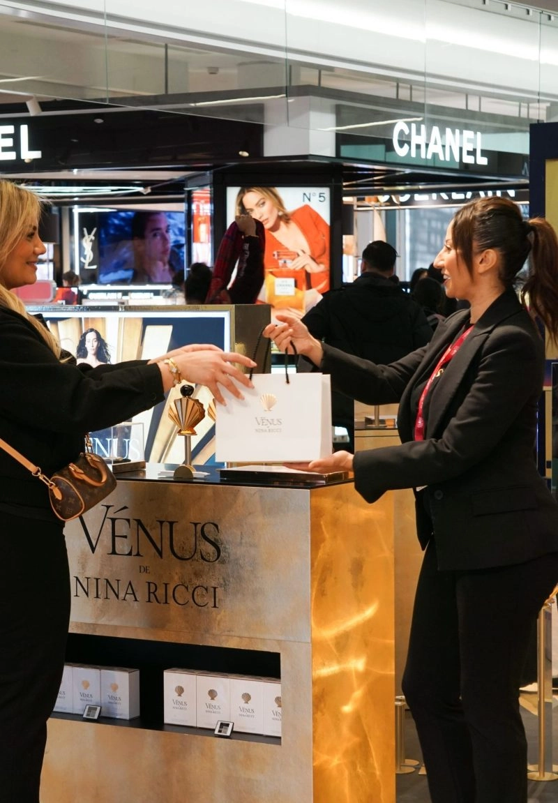 Aeroport Shopper Marketing Globe Travel Retail