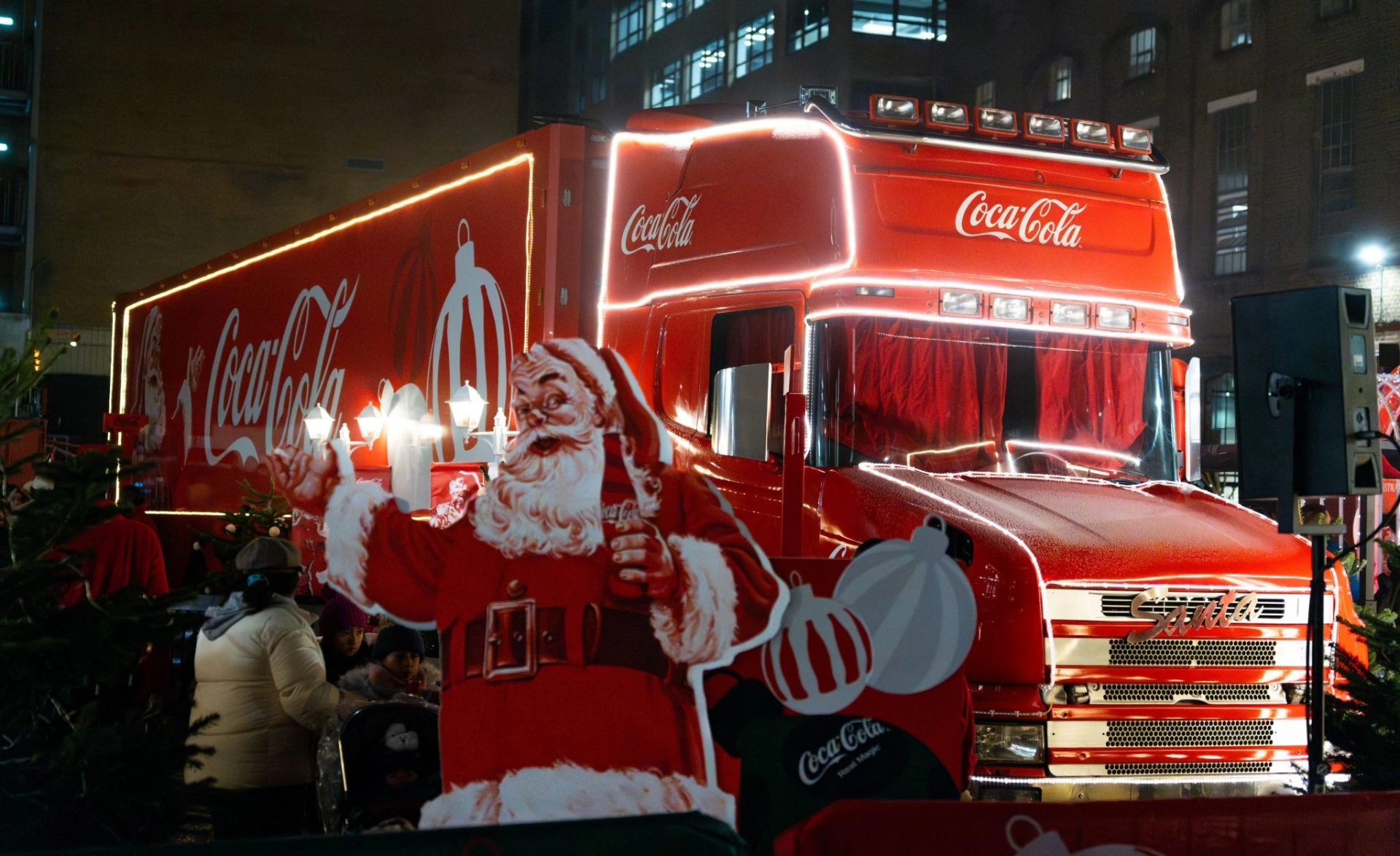Coca Cola N2o Roadshow Christmas Brand Activation