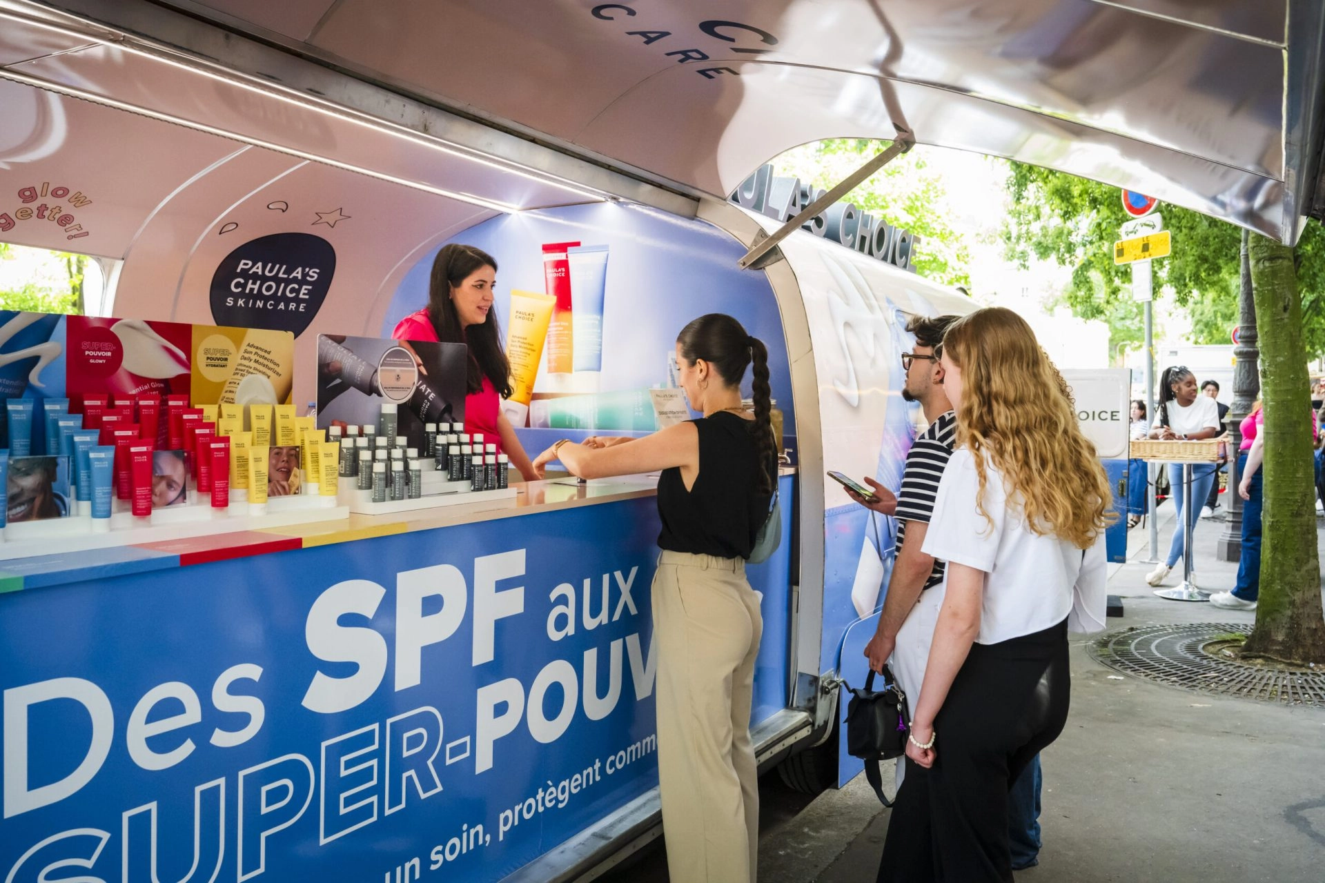 Campagne Marketing Evenementiel Paula S Choice Brand Activation