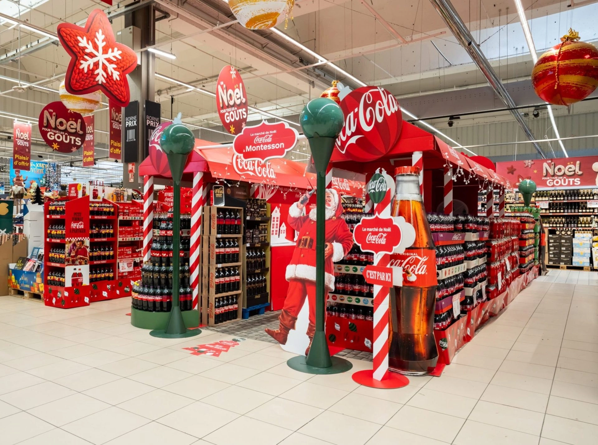 Shop In Shop Coca Cola Brand Activation Globe Groupe