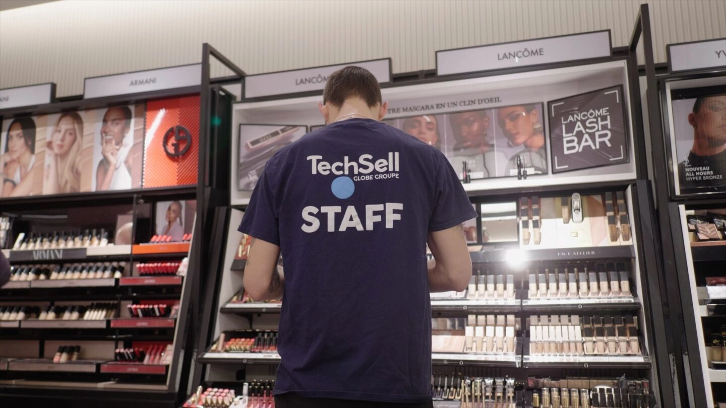 Merchandising Parfumerie Techsell