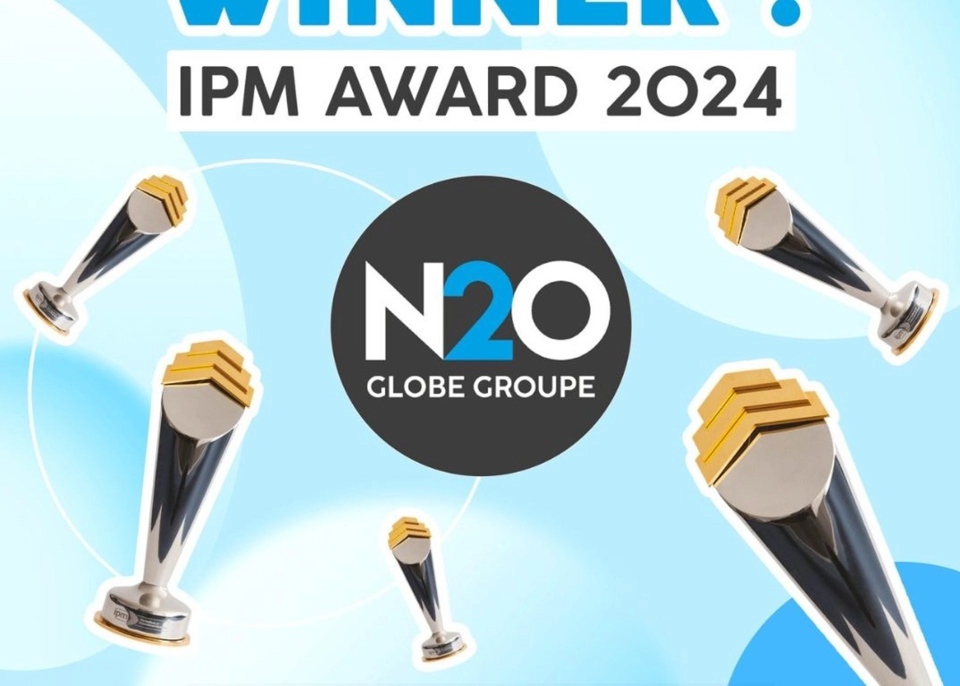 Ipm Awards 2024 N2o Globe Groupe