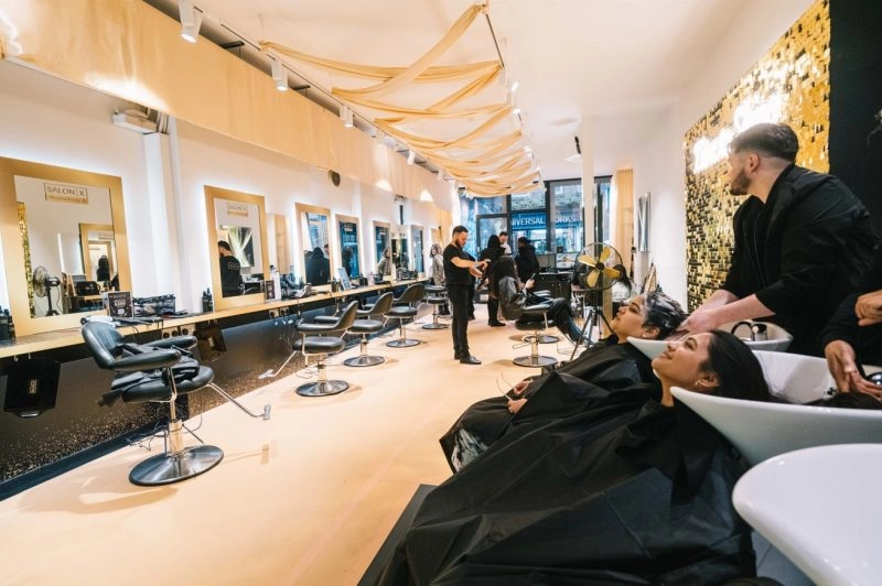 Salon X Tresemme Globe Groupe N2o