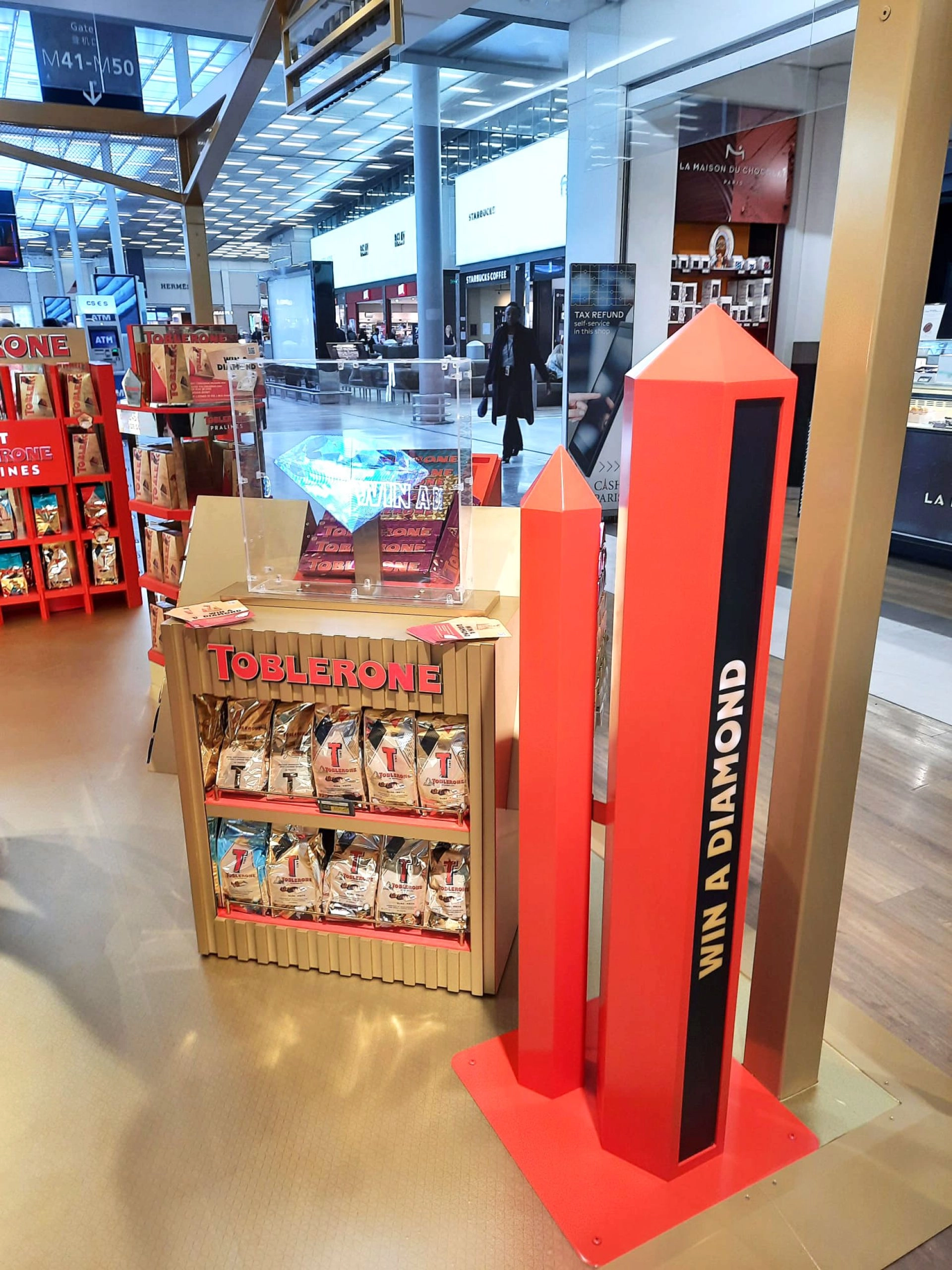 Toblerone Travel Retail Globe Groupe