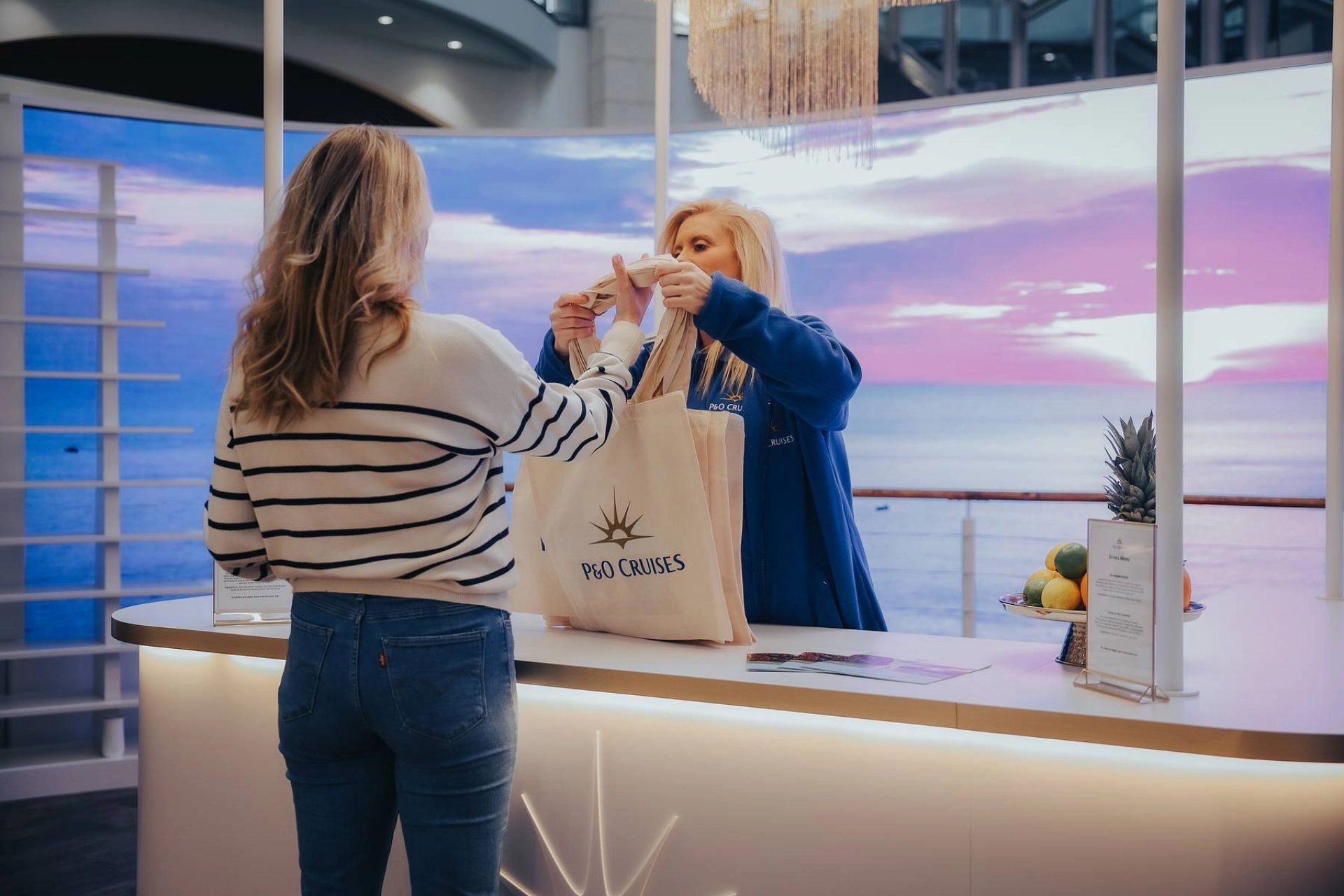 P&o Cruises Globe Groupe N2o Shopper