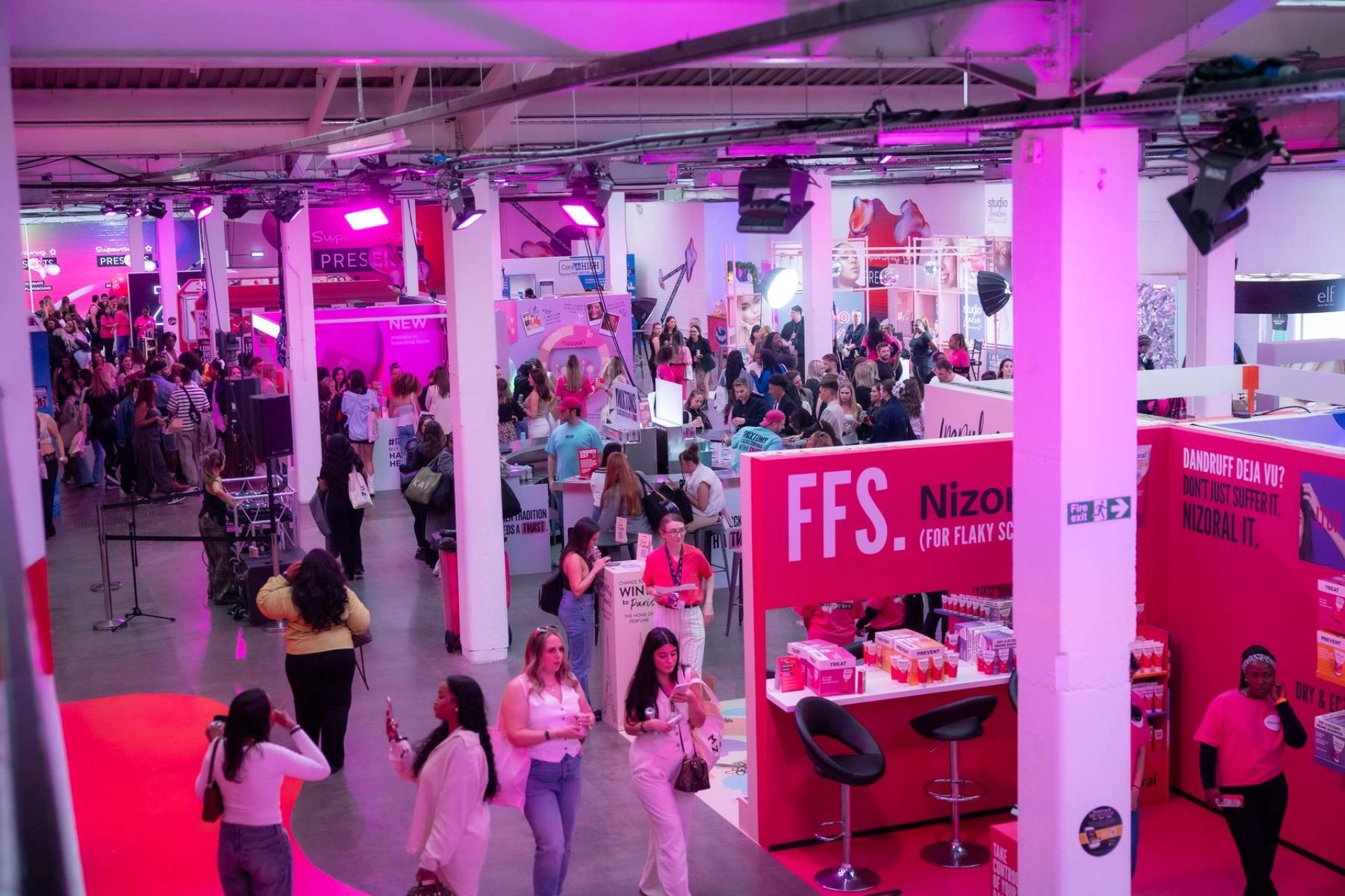 Event Beauty Superdrug N2o Globe Groupe