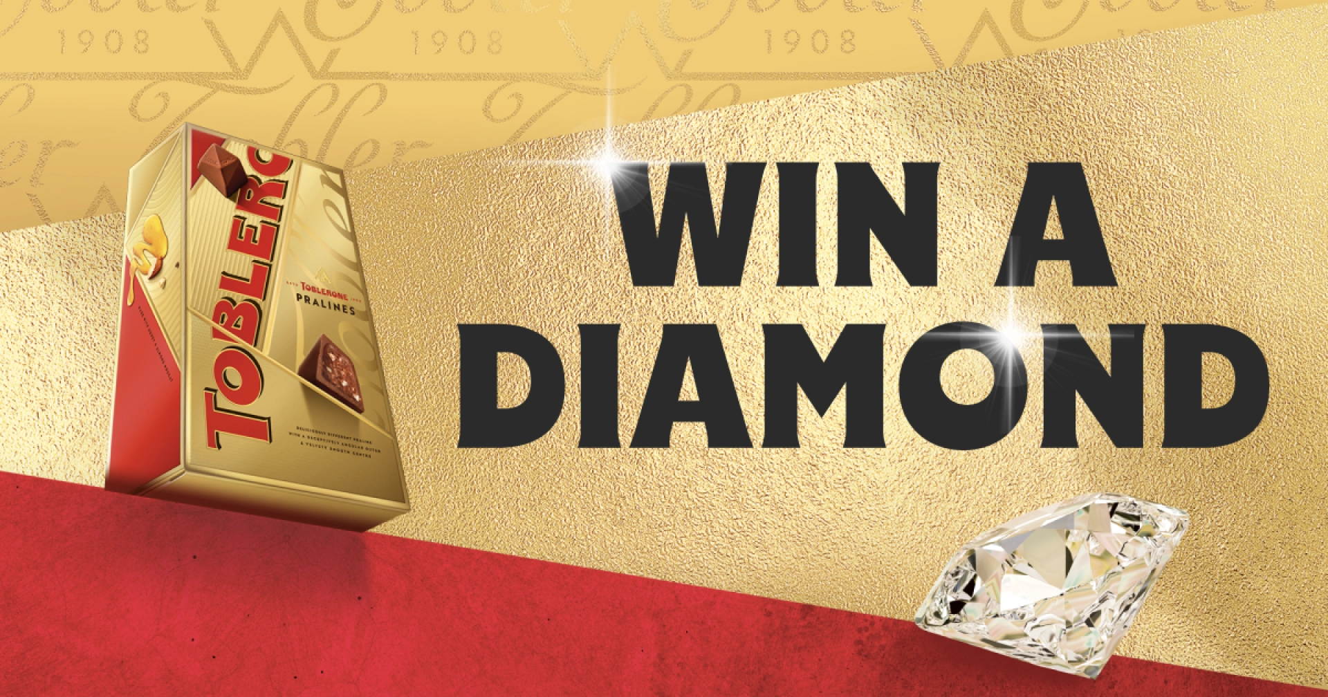 Toblerone Win A Diamond Travel Retail Globe Groupe