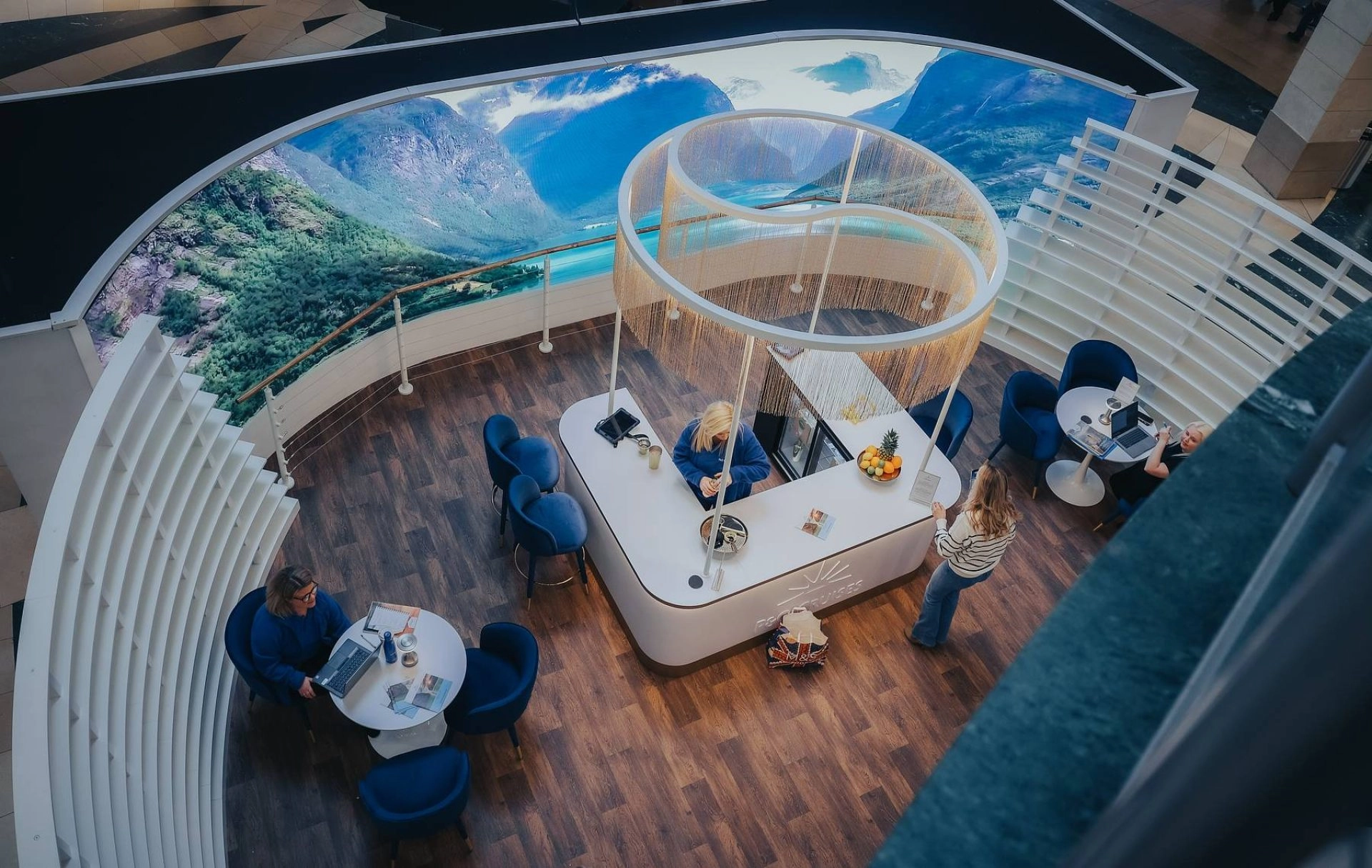 N2o P&o Cruises Globe Groupe