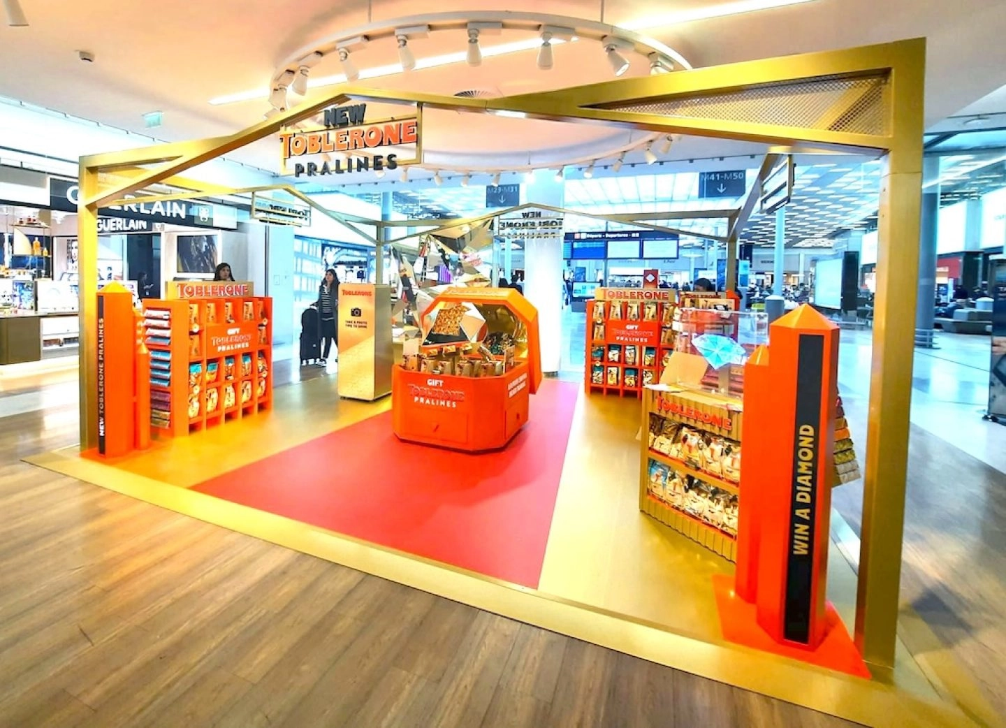 Toblerone Mondelez Travel Retail Globe Groupe