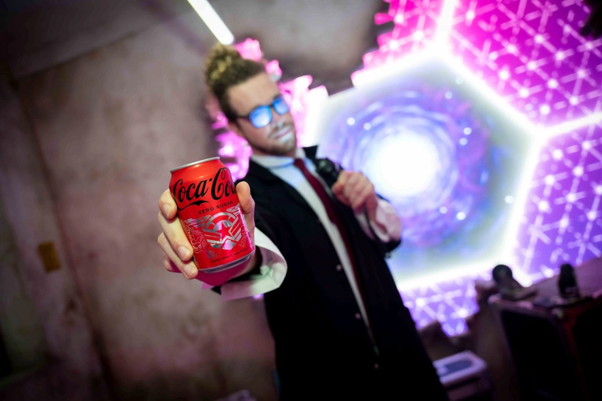 Activation Coca Cola Marvel N2o