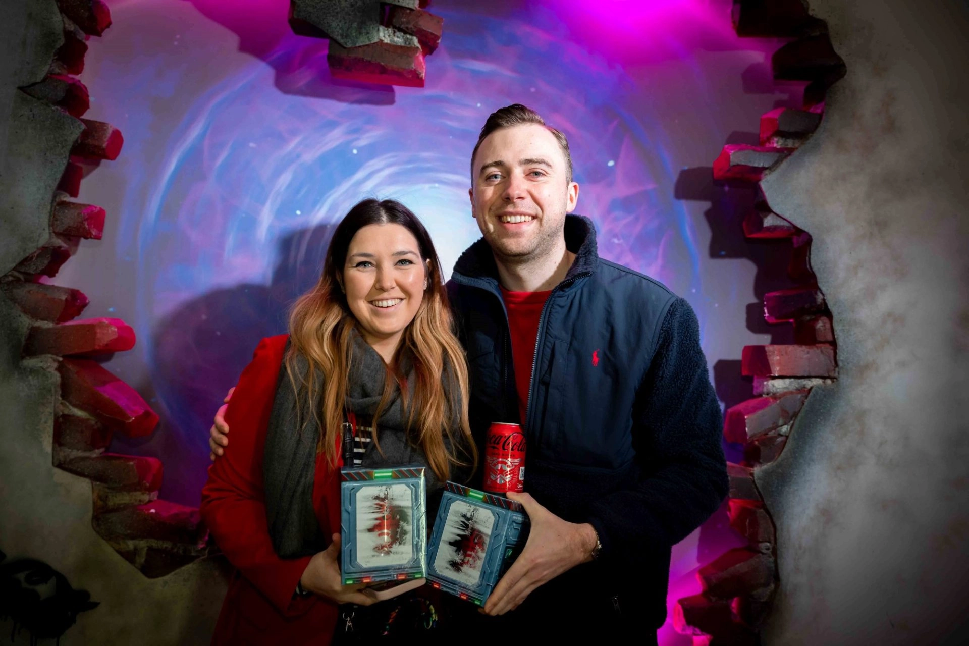 Activation Coca Cola Marvel N2o Globe Groupe