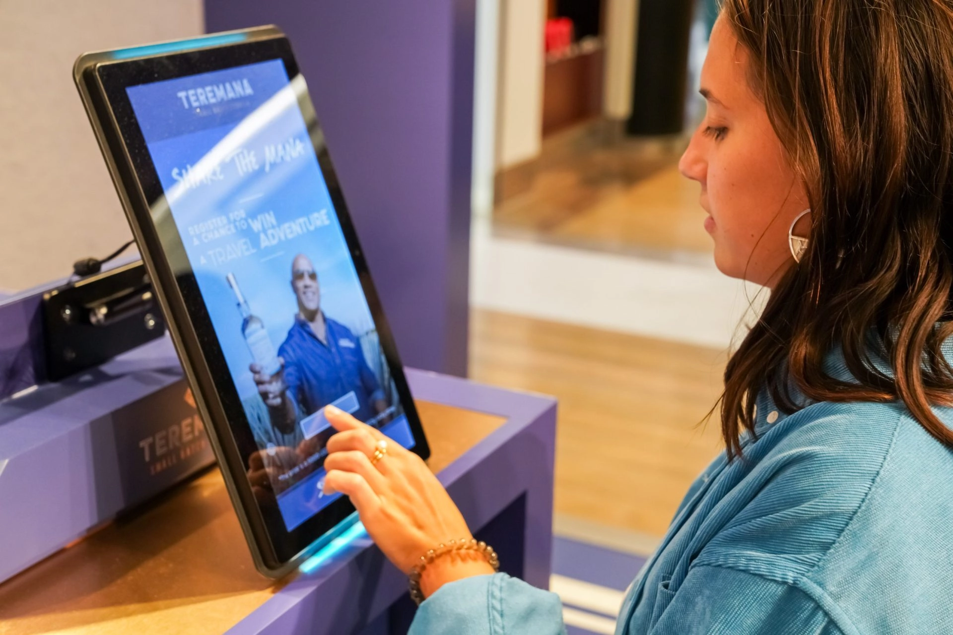 Teremana Digital Globe Travel Retail