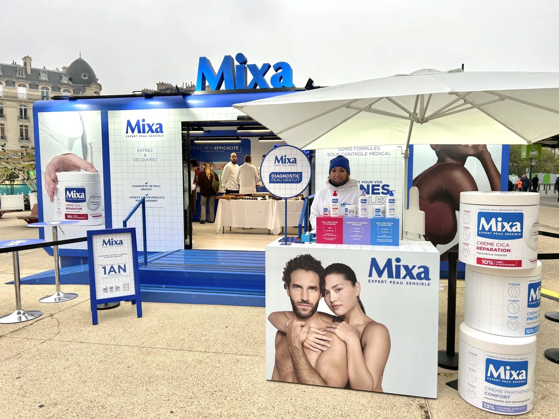 Mixa Roadshow Globe Groupe
