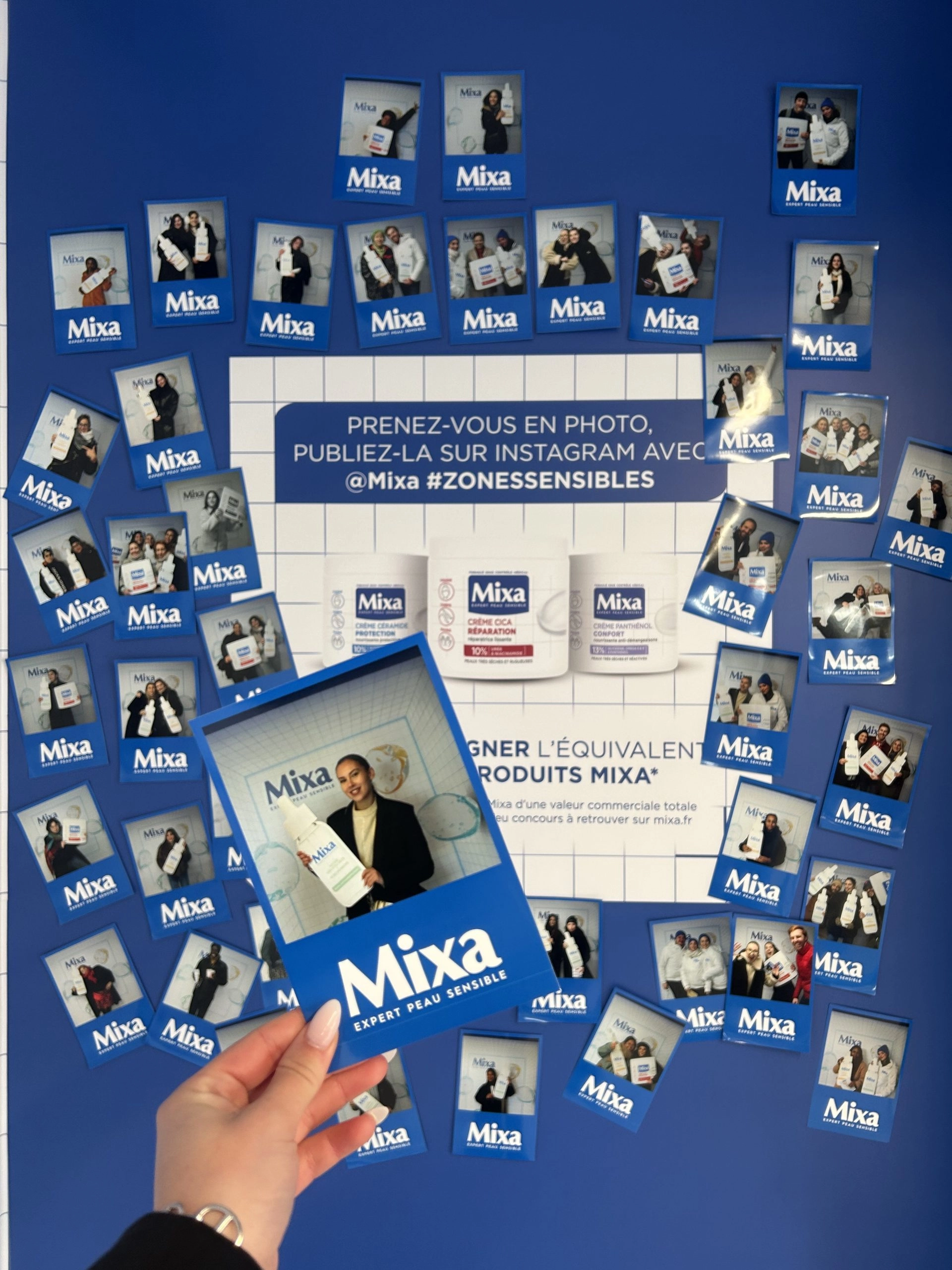Mixa Photobooth Globe Groupe