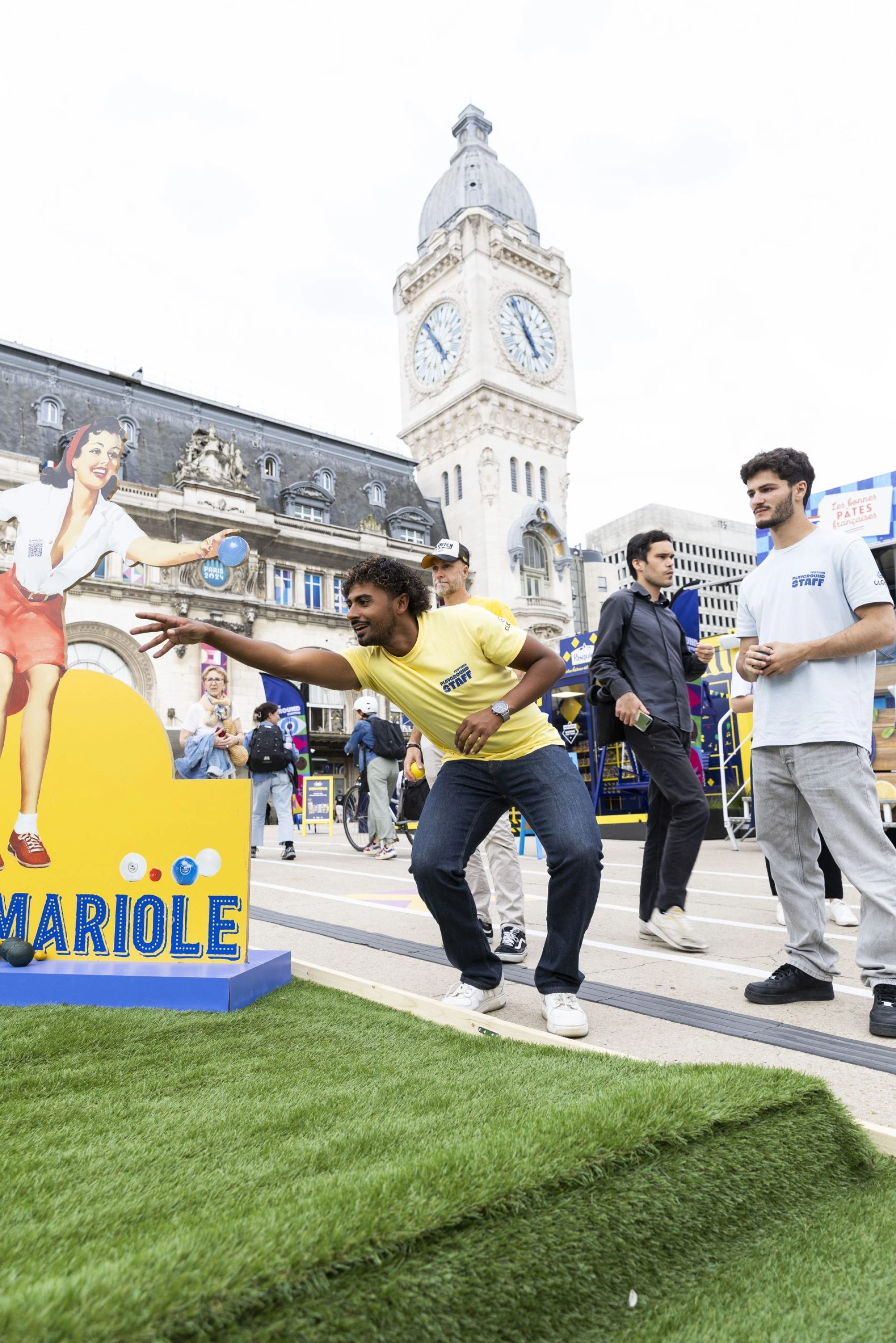 Playground La Mariole Globe Groupe