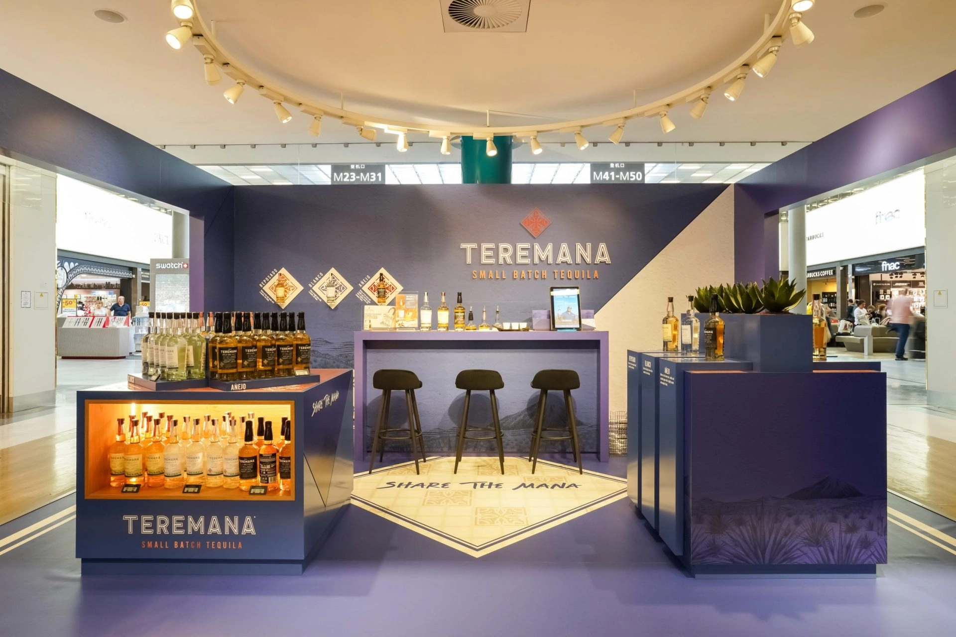 Teremana Globe Travel Retail