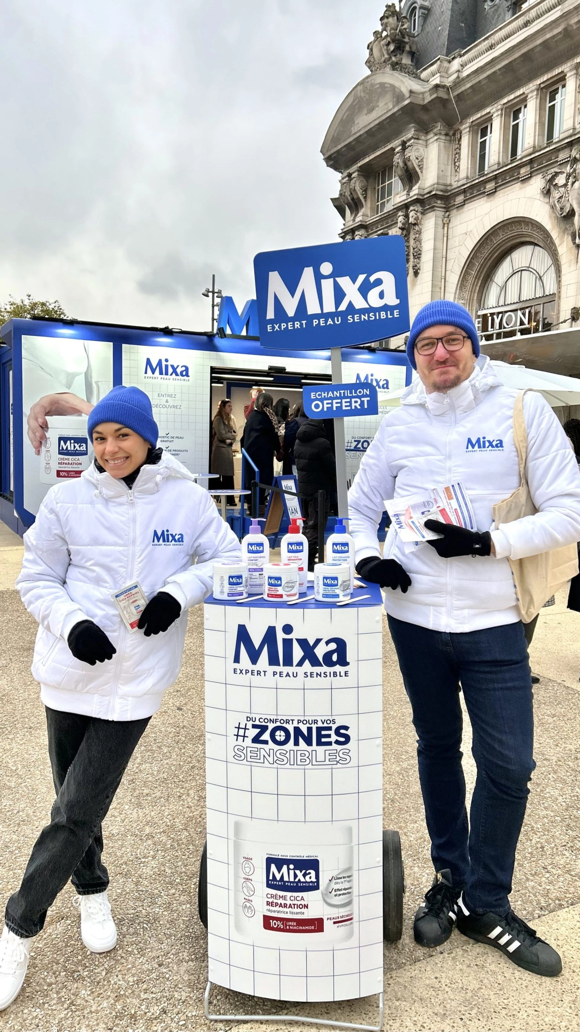 Mixa Experts Roadshow Globe Groupe