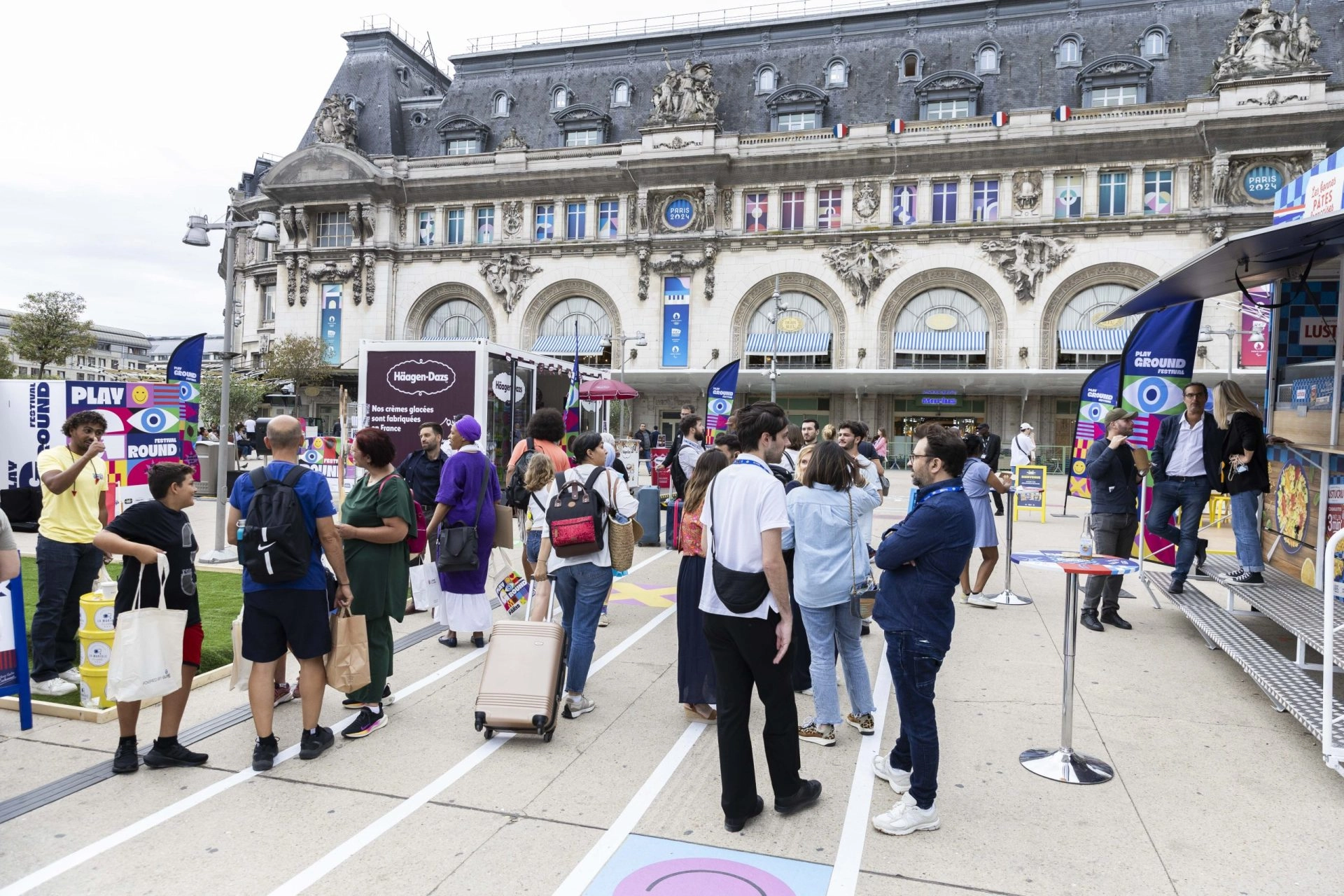 Playground Gare De Lyon Globe Groupe