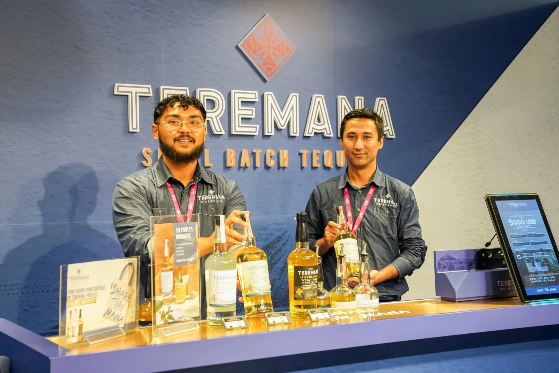 Teremana Tequila Globe Travel Retail