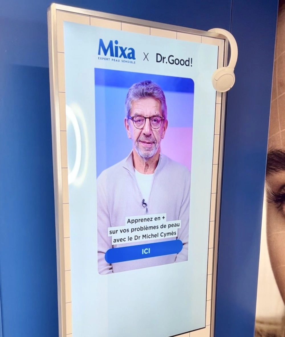 Mixa Dr Good Globe Groupe