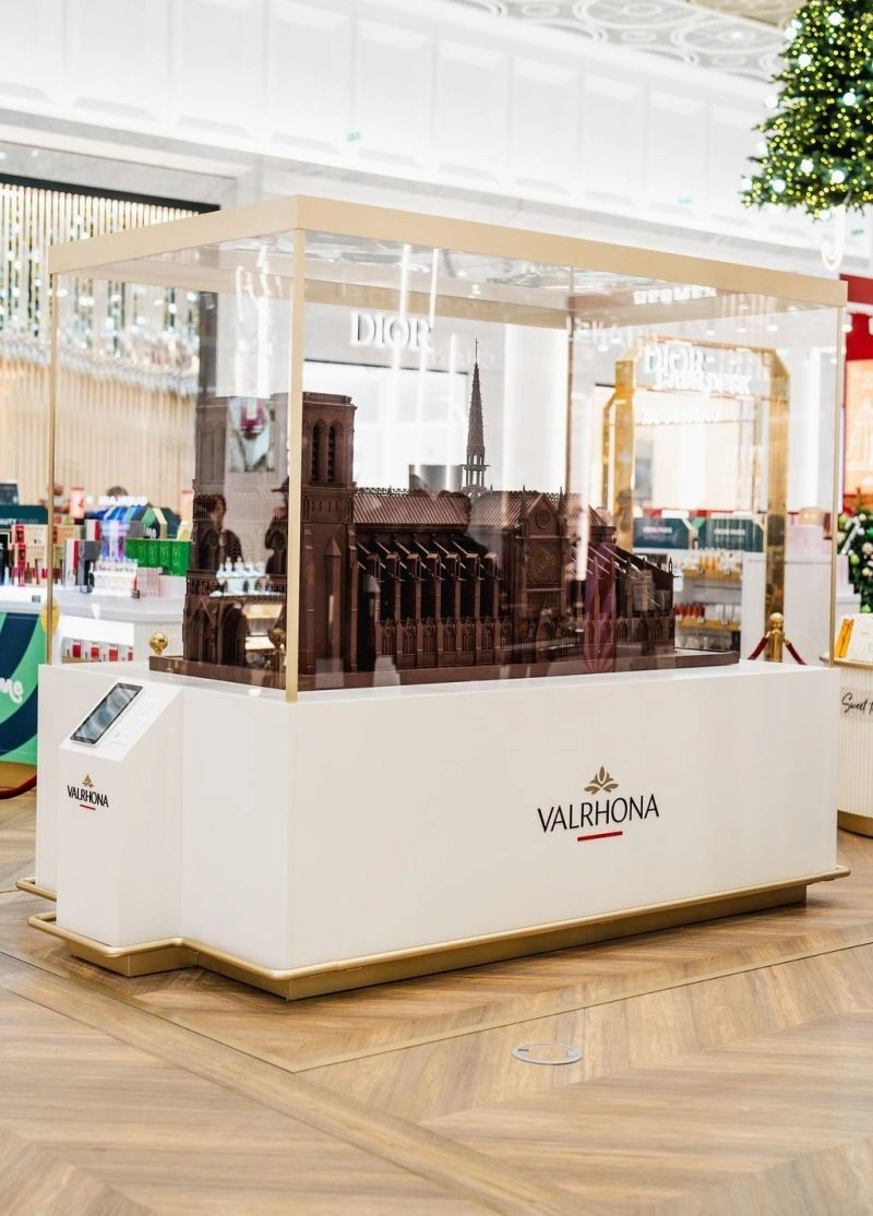 Globe Travel Retail Valrhona