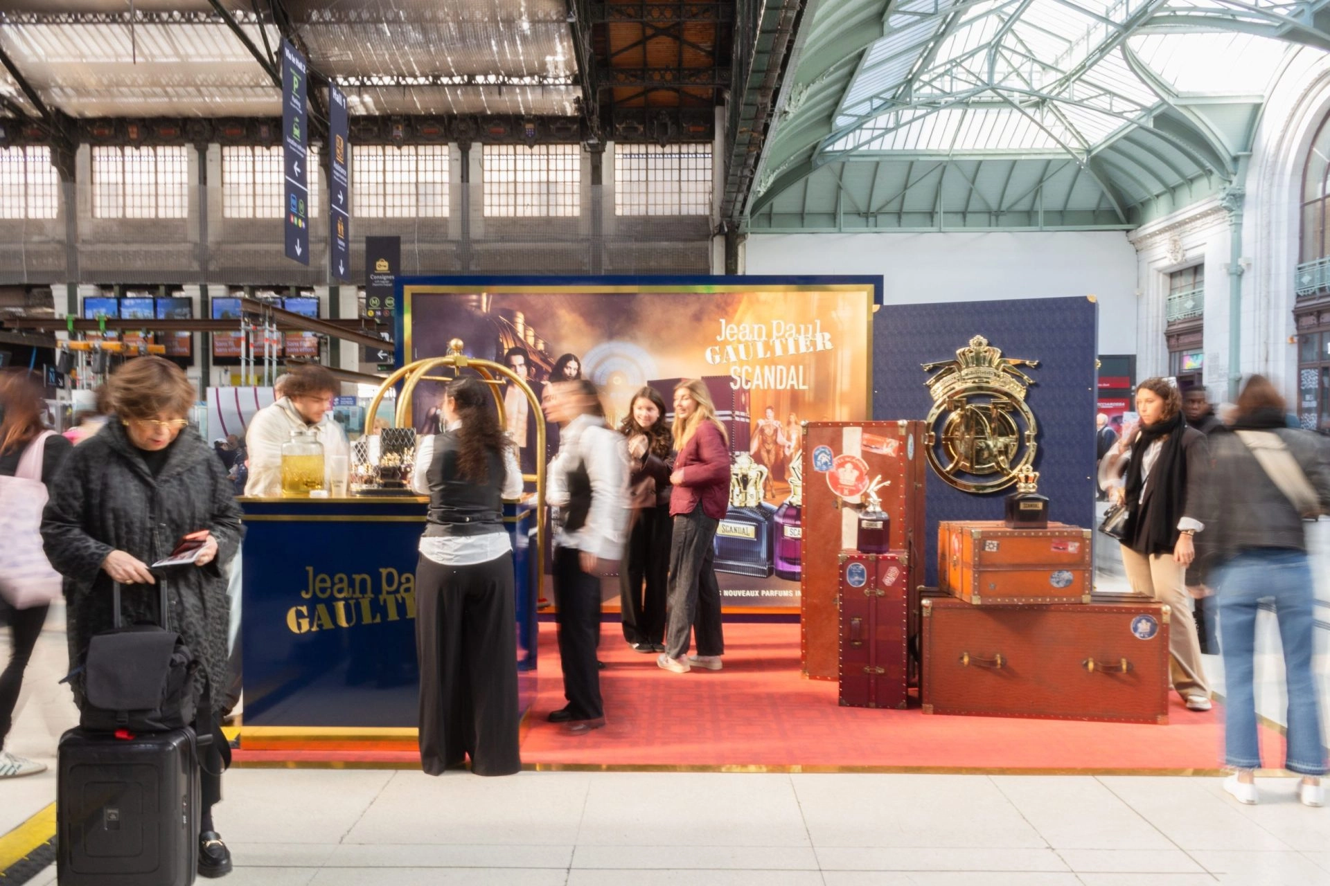 Scandal Jean Paul Gaultier Pop Up Store Gare