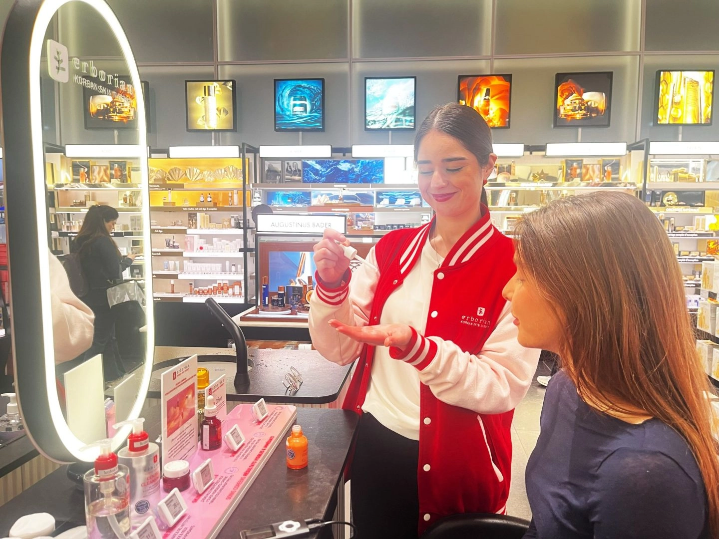 Erborian Skincare Bar Sephora Globe