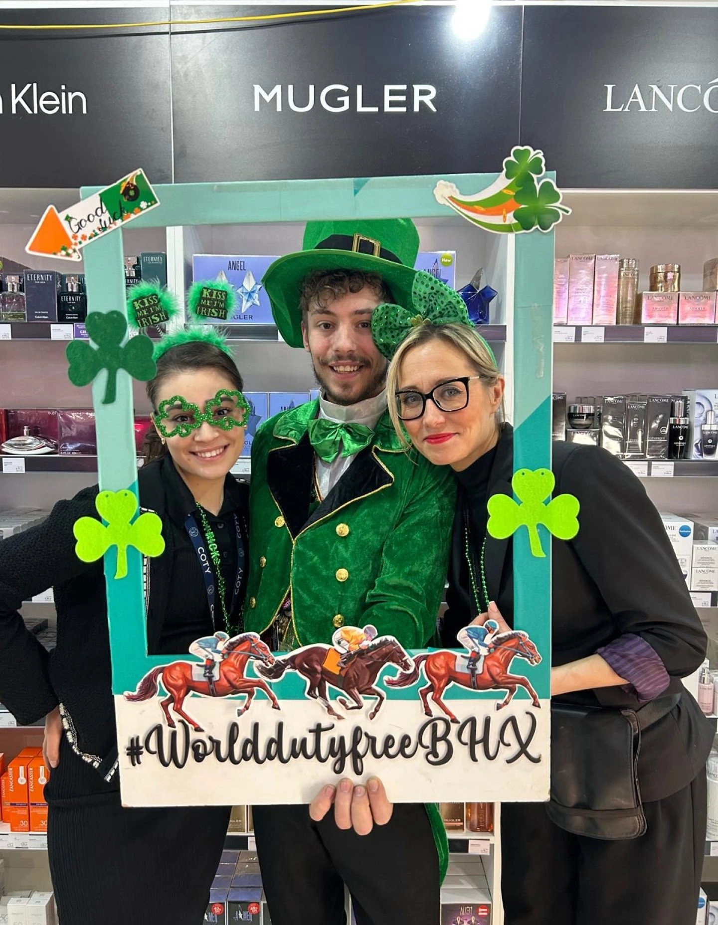 St Patrick Aeroport Globe Travel Retail
