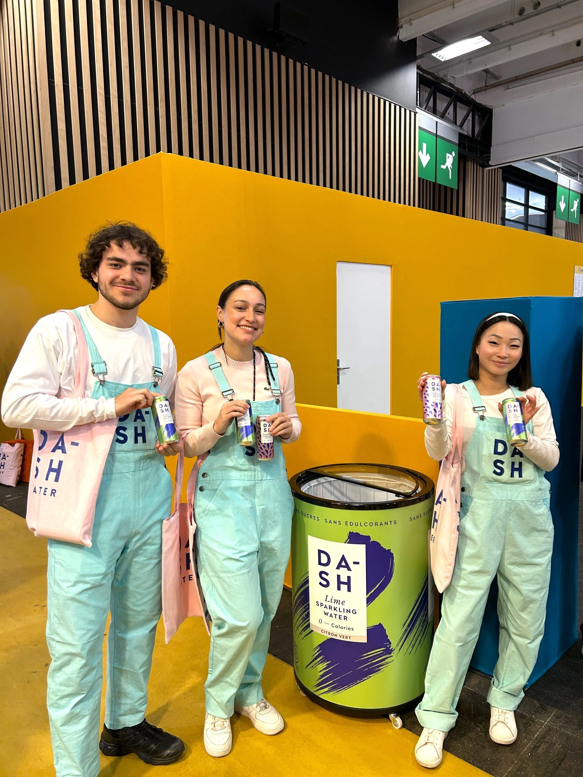 Dash Water Sampling Equipe Snack Show