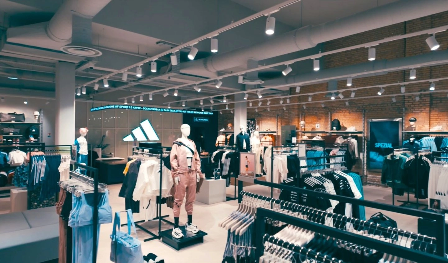 Adidas Havre Merchandising Techsell Globe Groupe