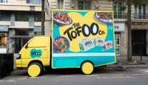 Tofoo Truck Animation Commerciale Globe Groupe