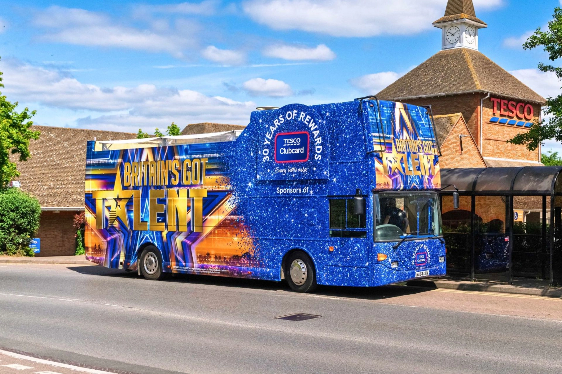 Tesco Britains Got Talent N2o Globe Groupe