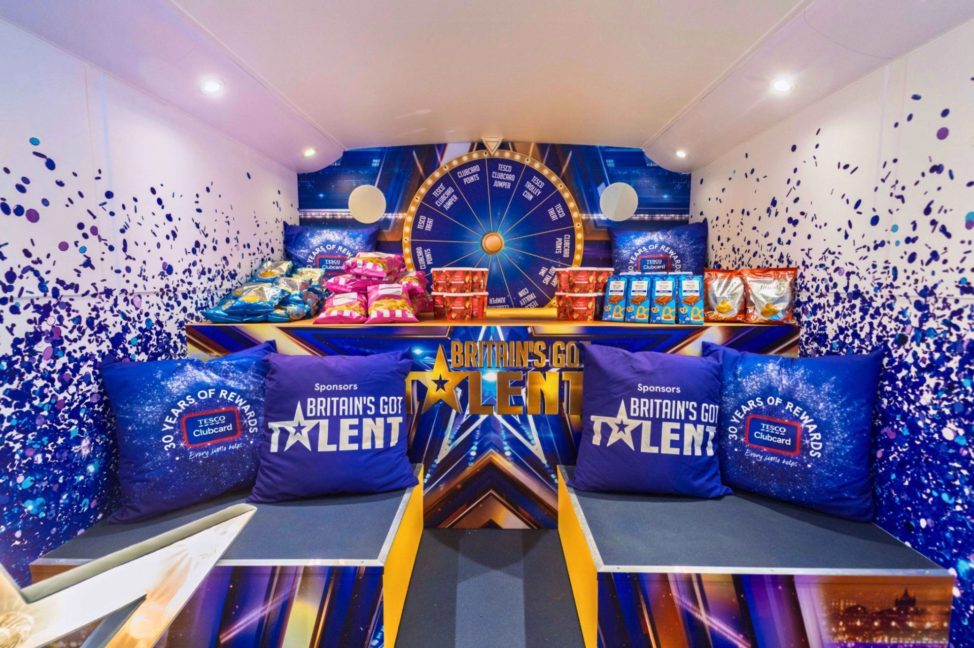 Tesco Britains Got Talent Roadshow N2o Globe Groupe