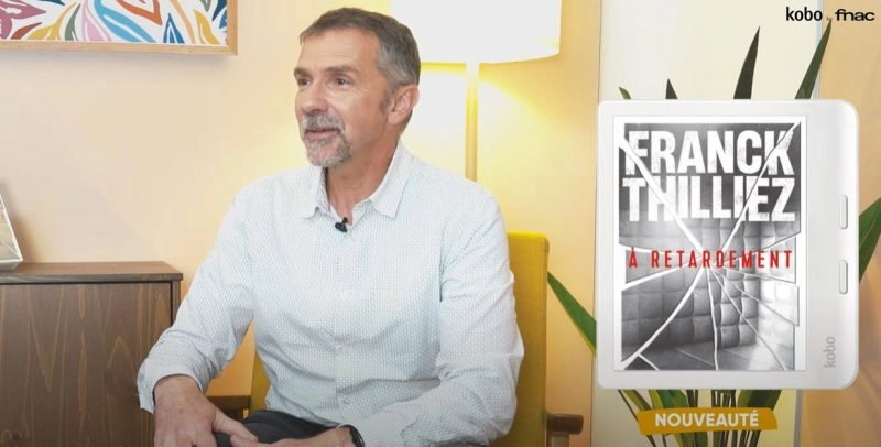 Fnac Kobo Franck Thilliez Techsell Adms
