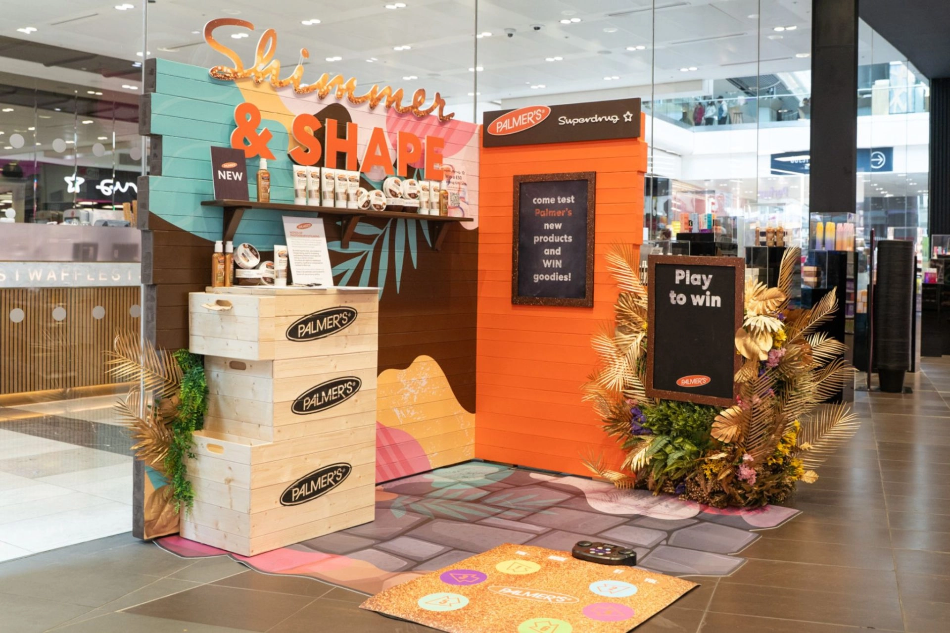 Palmer's Superdrug Shopper Marketing N2o Globe Groupe