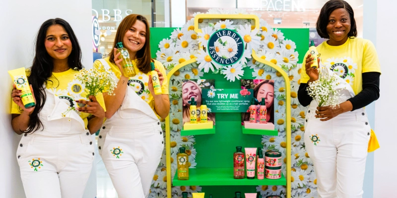 Herbal Essences Animation Commerciale N2o Globe Groupe