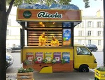Roadshow Ricola Activation Marketing Globe Groupe