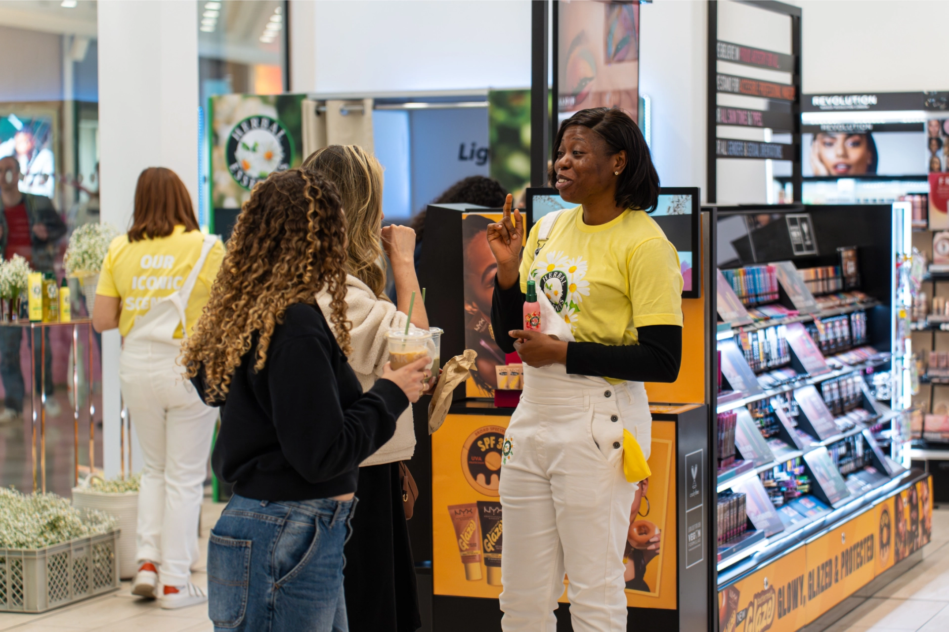 N2o Shopper Marketing Herbal Essences Globe Groupe