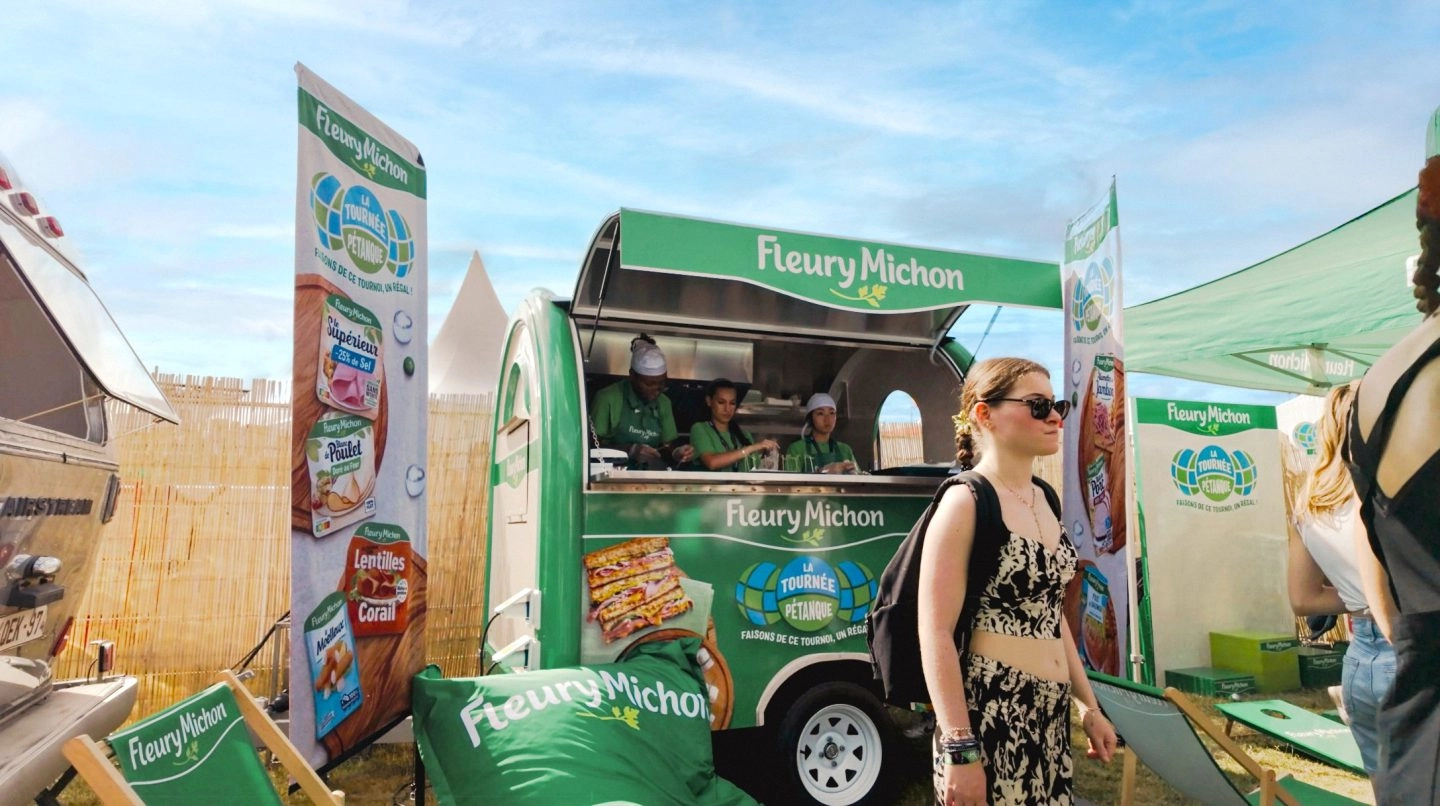 Fleury Michon Tournée Pétanque Solidays Globe Groupe